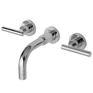 N3-991L/26 East Linear Bathroom Sink Faucet Trim Trim Kit - Polished Chrome