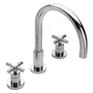 N3-996/26 East Linear Tub Faucet Trim Trim Kit - Polished Chrome