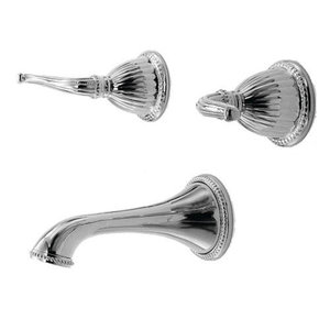 N3-1095/26 Alexandria Tub Faucet Trim Trim Kit - Polished Chrome