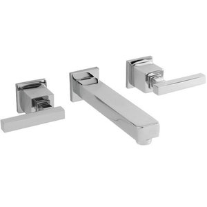 N3-2031/26 Cube 2 Bathroom Sink Faucet Trim Trim Kit - Polished Chrome