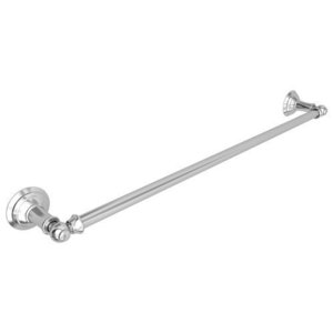 N34-02/26 Aylesbury Towel Bar Bathroom Accessory - Polished Chrome