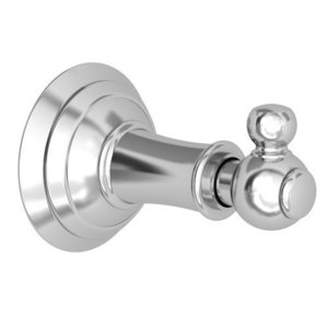 N34-12/26 Aylesbury Robe Hook Bathroom Accessory - Polished Chrome