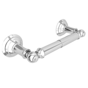 N34-28/26 Aylesbury Paper Holder Bathroom Accessory - Polished Chrome