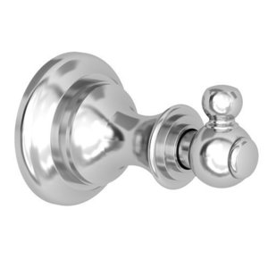 N35-12/26 Sutton Robe Hook Bathroom Accessory - Polished Chrome