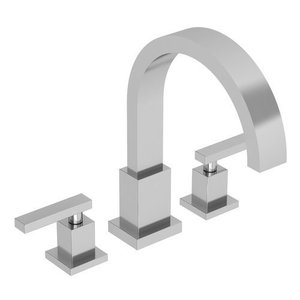 N3-2046/26 Secant Tub Faucet Trim Trim Kit - Polished Chrome