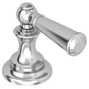 N3-379/26 Sutton Faucet Handles Part - Polished Chrome