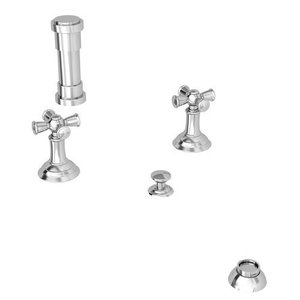 N2409/26 Aylesbury Vertical Spray Bidet Faucet - Polished Chrome