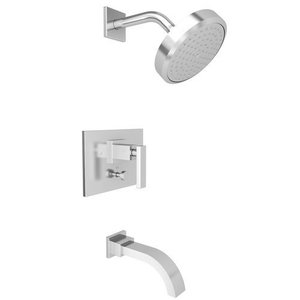 N3-2042BP/26 Secant Tub & Shower Faucet Trim Trim Kit - Polished Chrome