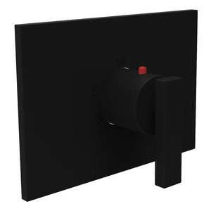 N3-2044TS/54 Secant Thermostatic Valve Trim Trim Kit - Gloss Black N3-2044TS/54 Secant Thermostatic Valve Trim Trim Kit - Gloss Black