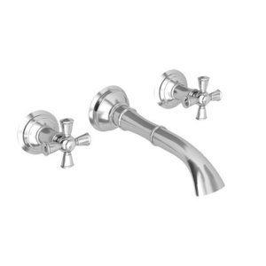 N3-2401/26 Aylesbury Bathroom Sink Faucet Trim Trim Kit - Polished Chrome