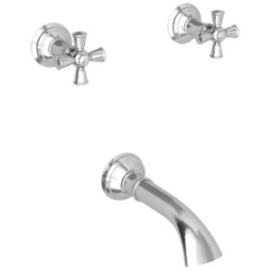 N3-2405/26 Aylesbury Tub Faucet Trim Trim Kit - Polished Chrome