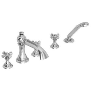 N3-2447/26 Sutton Tub Faucet Trim Trim Kit - Polished Chrome