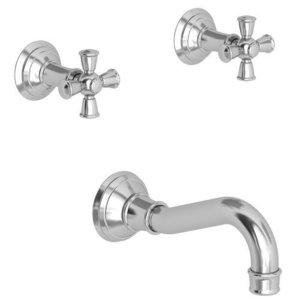 N3-2465/26 Jacobean Tub Faucet Trim Trim Kit - Polished Chrome N3-2465/26 Jacobean Tub Faucet Trim Trim Kit - Polished Chrome