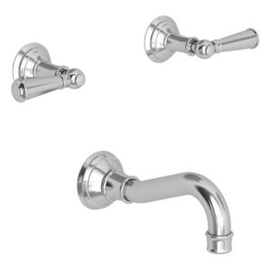 N3-2475/26 Jacobean Tub & Shower Faucet Trim Trim Kit - Polished Chrome