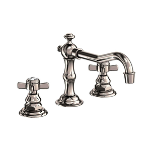 N1000/15 Fairfield 8'' Widespread Bathroom Faucet - Polished Nickel - Natural