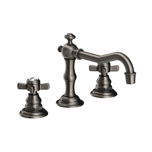 N1000/20 Fairfield 8'' Widespread Bathroom Faucet - Stainless Steel - PVD