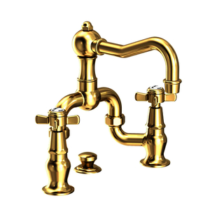 N1000B/01 Fairfield 8'' Widespread Bathroom Faucet - Forever Brass - PVD N1000B/01 Fairfield 8'' Widespread Bathroom Faucet - Forever Brass - PVD