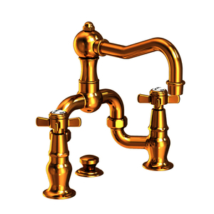 N1000B/034 Fairfield 8'' Widespread Bathroom Faucet - Aged Brass N1000B/034 Fairfield 8'' Widespread Bathroom Faucet - Aged Brass