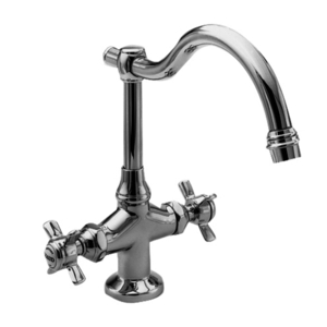 N1008/26 Fairfield Single-Hole Bar Faucet - Polished Chrome