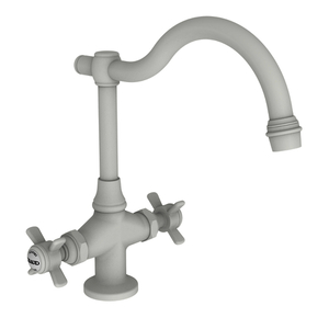 N1008/52 Fairfield Single-Hole Bar Faucet - Matte White