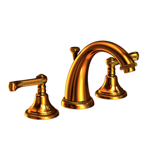 N1020/034 Amisa 8'' Widespread Bathroom Faucet - Aged Brass N1020/034 Amisa 8'' Widespread Bathroom Faucet - Aged Brass