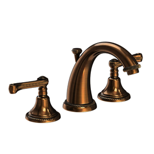 N1020/06 Amisa 8'' Widespread Bathroom Faucet - Antique Brass N1020/06 Amisa 8'' Widespread Bathroom Faucet - Antique Brass