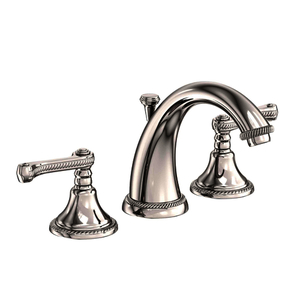 N1020/15 Amisa 8'' Widespread Bathroom Faucet - Polished Nickel - Natural