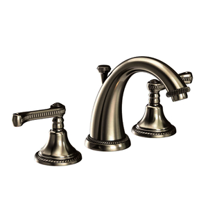 N1020/15A Amisa 8'' Widespread Bathroom Faucet - Antique Nickel N1020/15A Amisa 8'' Widespread Bathroom Faucet - Antique Nickel