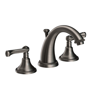 N1020/20 Amisa 8'' Widespread Bathroom Faucet - Stainless Steel - PVD