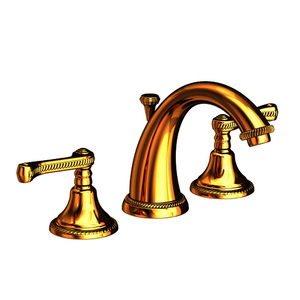N1020/24 Amisa 8'' Widespread Bathroom Faucet - Polished Gold - PVD