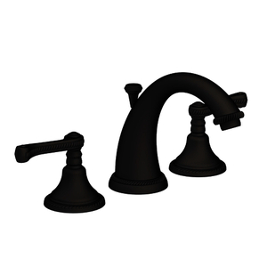 N1020/56 Amisa 8'' Widespread Bathroom Faucet - Flat Black N1020/56 Amisa 8'' Widespread Bathroom Faucet - Flat Black