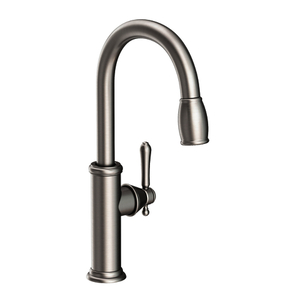 N1030-5103/20 Chesterfield Pull-Out Spray Kitchen Faucet - Stainless Steel - PVD