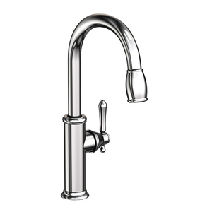 N1030-5103/26 Chesterfield Pull-Out Spray Kitchen Faucet - Polished Chrome