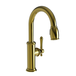 N1030-5223/01 Chesterfield Single-Hole Bar Faucet - Forever Brass - PVD