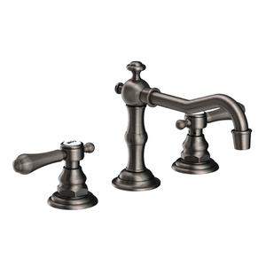 N1030/20 Chesterfield 8'' Widespread Bathroom Faucet - Stainless Steel - PVD