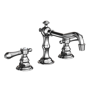 N1030/26 Chesterfield 8'' Widespread Bathroom Faucet - Polished Chrome