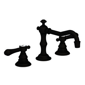 N1030/56 Chesterfield 8'' Widespread Bathroom Faucet - Flat Black N1030/56 Chesterfield 8'' Widespread Bathroom Faucet - Flat Black