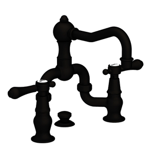 N1030B/56 Chesterfield 8'' Widespread Bathroom Faucet - Flat Black N1030B/56 Chesterfield 8'' Widespread Bathroom Faucet - Flat Black