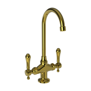 N1038/01 Chesterfield Single-Hole Bar Faucet - Forever Brass - PVD N1038/01 Chesterfield Single-Hole Bar Faucet - Forever Brass - PVD