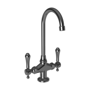 N1038/20 Chesterfield Single-Hole Bar Faucet - Stainless Steel - PVD