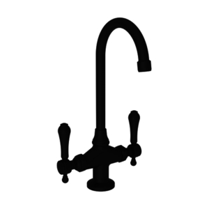 N1038/56 Chesterfield Single-Hole Bar Faucet - Flat Black N1038/56 Chesterfield Single-Hole Bar Faucet - Flat Black