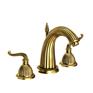 N1090/01 Alexandria 8'' Widespread Bathroom Faucet - Forever Brass - PVD N1090/01 Alexandria 8'' Widespread Bathroom Faucet - Forever Brass - PVD