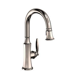 N1200-5103/15 Metropole Pull-Out Spray Kitchen Faucet - Polished Nickel - Natural