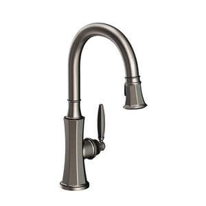 N1200-5103/20 Metropole Pull-Out Spray Kitchen Faucet - Stainless Steel - PVD