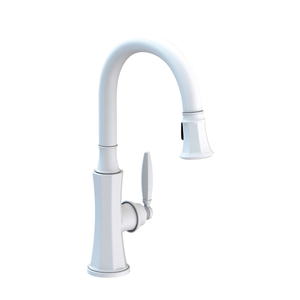 N1200-5103/52 Metropole Pull-Out Spray Kitchen Faucet - Matte White N1200-5103/52 Metropole Pull-Out Spray Kitchen Faucet - Matte White