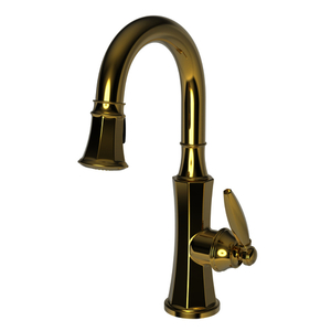 N1200-5223/01 Metropole Pull-Out Spray Kitchen Faucet - Forever Brass - PVD N1200-5223/01 Metropole Pull-Out Spray Kitchen Faucet - Forever Brass - PVD