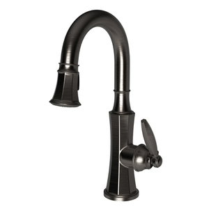 N1200-5223/20 Metropole Pull-Out Spray Kitchen Faucet - Stainless Steel - PVD