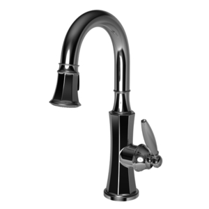 N1200-5223/26 Metropole Pull-Out Spray Kitchen Faucet - Polished Chrome