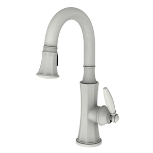 N1200-5223/52 Metropole Pull-Out Spray Kitchen Faucet - Matte White N1200-5223/52 Metropole Pull-Out Spray Kitchen Faucet - Matte White