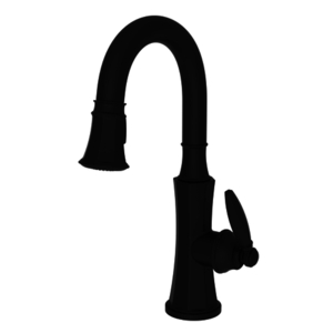 N1200-5223/56 Metropole Pull-Out Spray Kitchen Faucet - Flat Black N1200-5223/56 Metropole Pull-Out Spray Kitchen Faucet - Flat Black